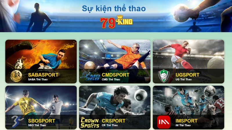 Cá cược thể thao tại 79king