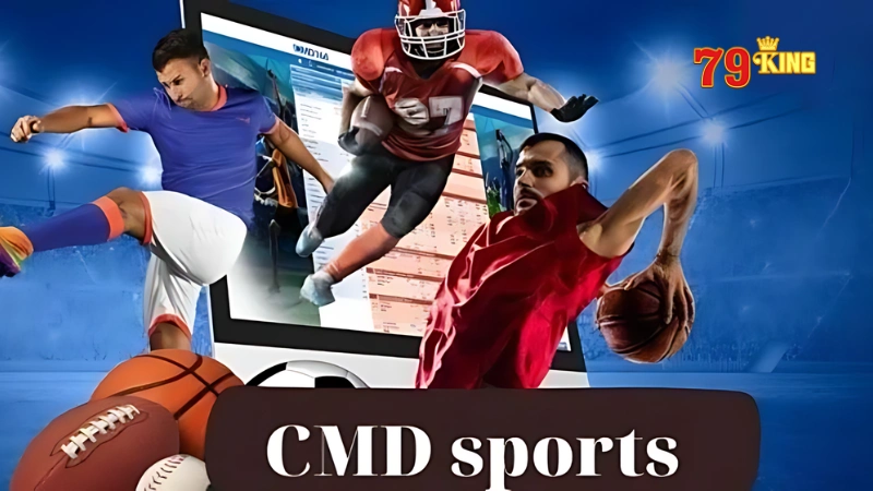 Cá độ online an toàn tại CMD Sport