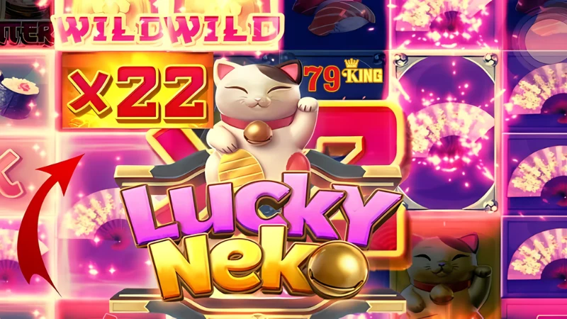 Cách chơi slot game Neko may mắn đơn giản