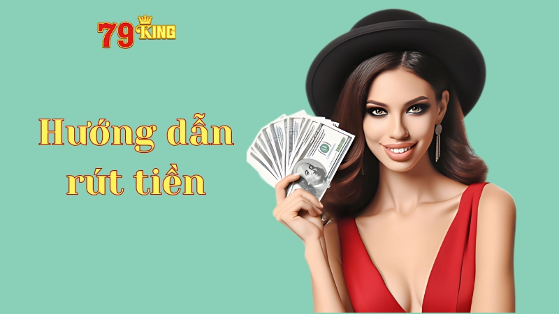 Rút tiền lời từ 79king về dễ dàng