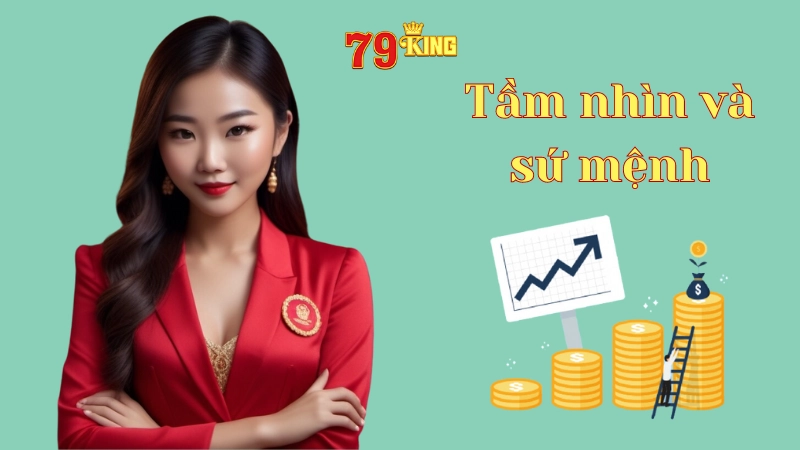 Tầm nhìn cùng sứ mệnh của nhà cái 79king