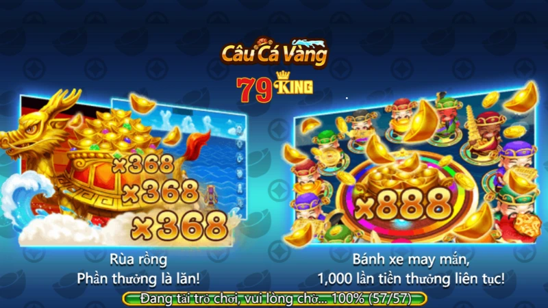 Thần Tài sẽ luôn hỗ trợ bạn câu cá vàng