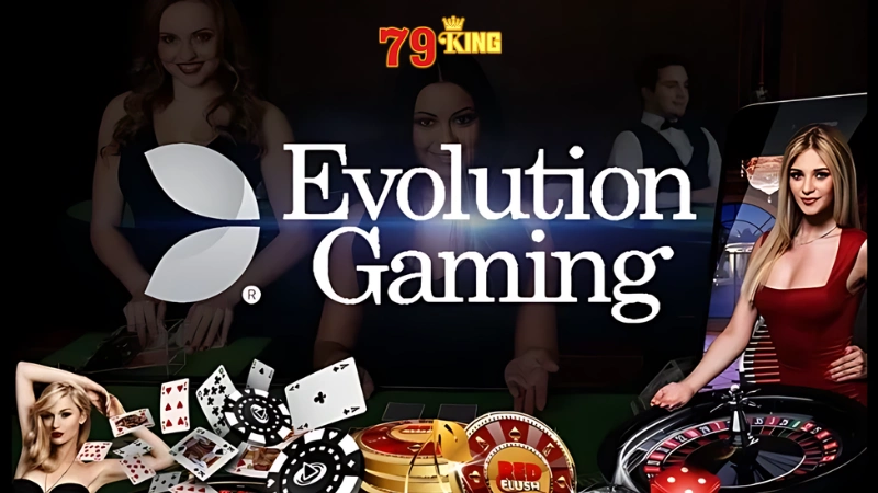 Vô vàn game chất lượng có tại sảnh Evo Casino