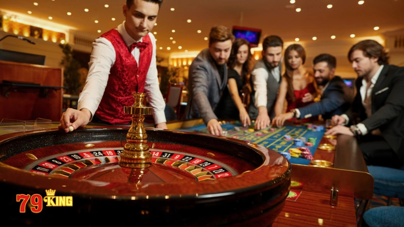 Vòng quay roulette cực thu hút